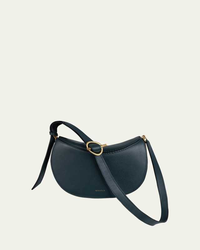 Kate Flap Leather Crossbody Bag